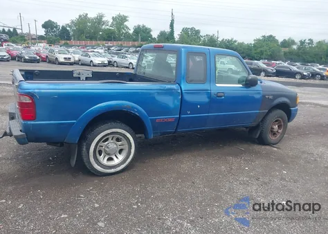 2001 Ford Ranger Edge/Xl/Xlt из США, поврежденный, VIN 1FTYR14U51TA01298